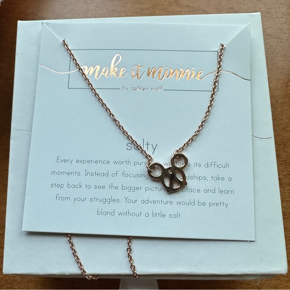 Disney Pretzel - Mickey Mouse Necklace - Picture 5 of 5